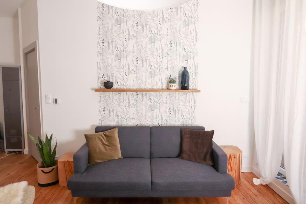 Confortable T2 A Saint Aubin Apartment *