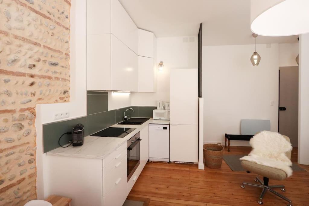 Apartment Confortable T2 A Saint Aubin Toulouse
