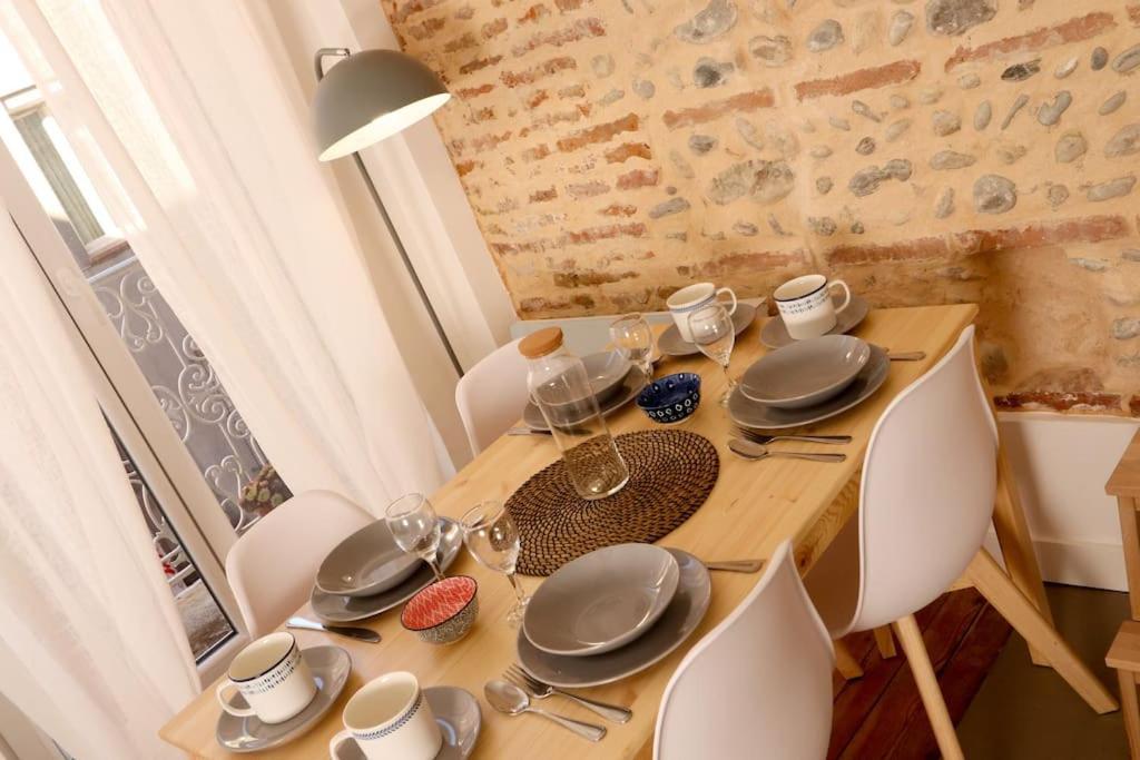 Confortable T2 A Saint Aubin Apartment Toulouse