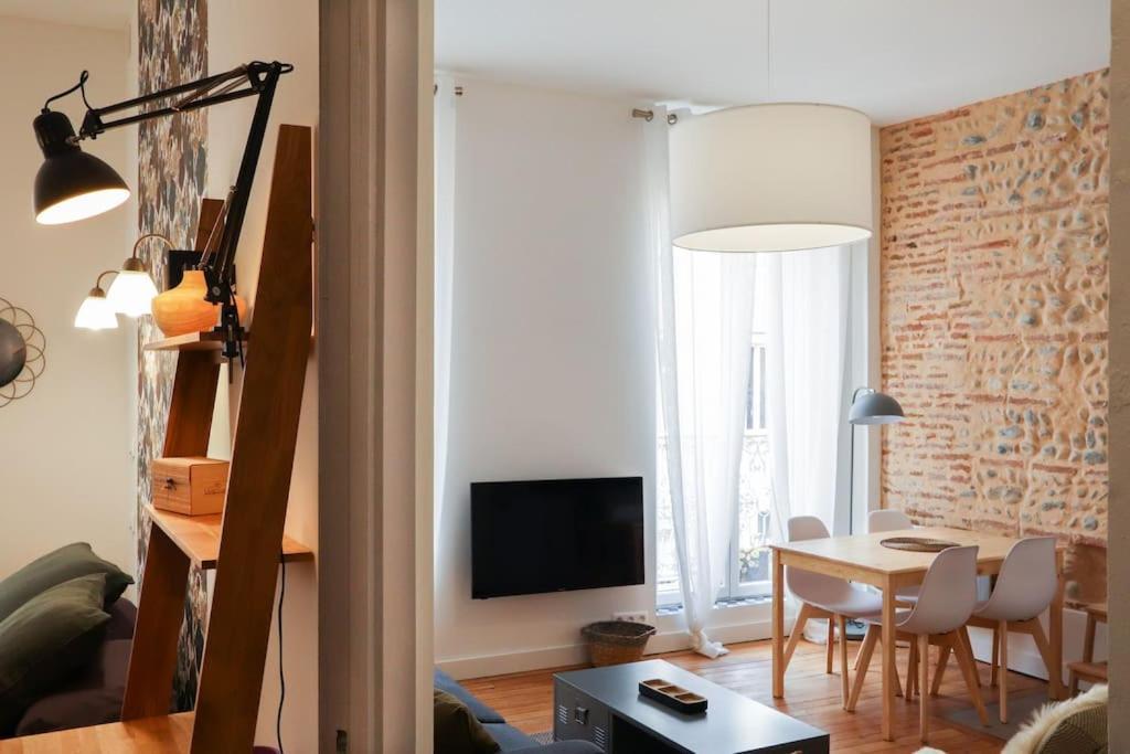 Apartment Confortable T2 A Saint Aubin Toulouse